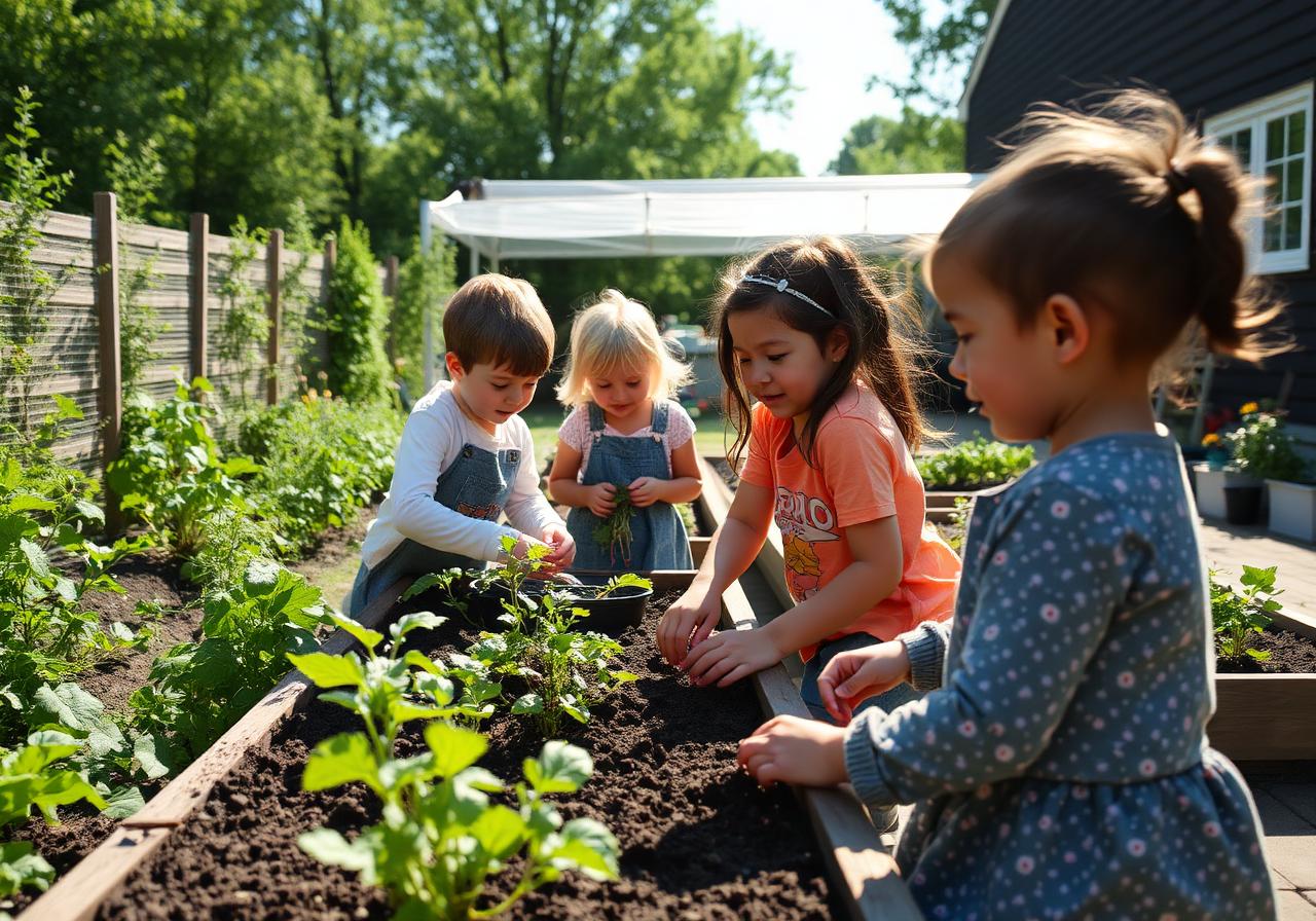 De Groene Tuin in Eindhoven